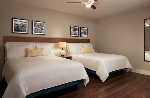 Downtown Myrtle Beach Hotel | Modern Suite with Balcony & Stunning Panoramic Views of the Atlantic Ocean