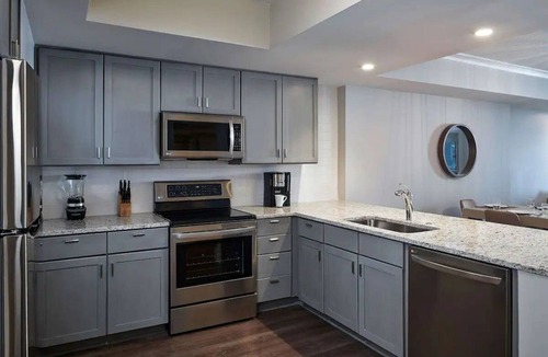 Downtown Myrtle Beach Hotel | Modern Suite with Balcony & Stunning Panoramic Views of the Atlantic Ocean
