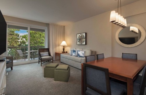 Oceanside Condo | Monarch at Sea Pines, 2-bedroom condo in Hilton Head Island, WiFi, fitness room