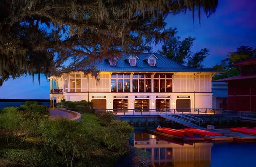 Palmetto Bluff House | Montage 5BR, Carriage House, Golf Cart & Bikes, Signature Lagoon Residence 1002