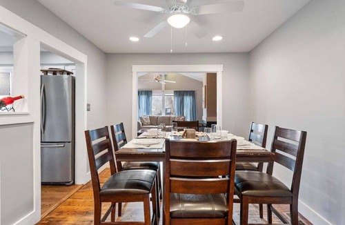 North Raleigh House | Most Sought-After Area! 4-BR w/Gym & Fire Pit!
