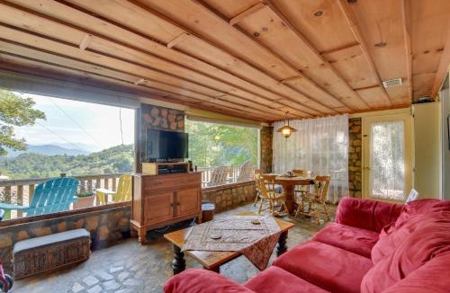 Fontana Dam House | Mountain Cottage w/Views Near Tail of the Dragon!
