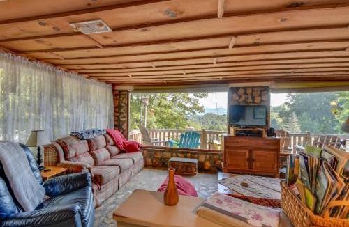 Fontana Dam House | Mountain Cottage w/Views Near Tail of the Dragon!