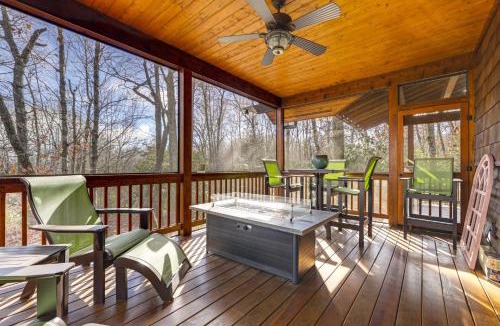 Tuckasegee House | Mountain Retreat w/Community Perks in Glenville!