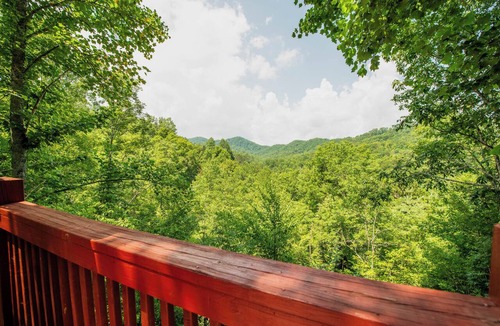 Almond Cabin | Mountain Views | Hot Tub | Family Cabin