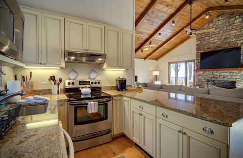 Seven Devils House | Mtn Retreat with Fireplace, Views, and Large Porch