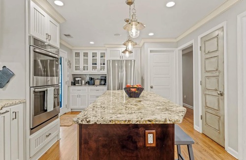 Gainesville House | Much to love Guest favorite Evergreen Hideaway waterfront home w/dock. Pets ok