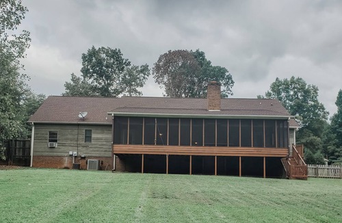 Mint Hill House | Multi-Media Dream: Theater, Arcades, Hot Tub & More