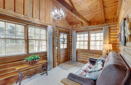 Unaka House | Murphy Cabin w/Views < 1 Mi to Hiwassee Lake!