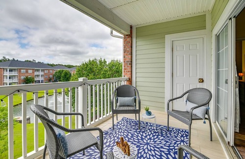 Socastee Condo | Myrtle Beach Condo w/Large Balcony & Pool Access