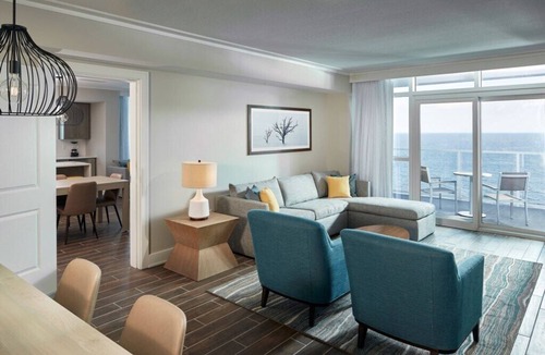 Myrtle Beach Condo | Myrtle Beach | Oceanfront Family Stay | Pool + Beach | 3BR Sleeps 8