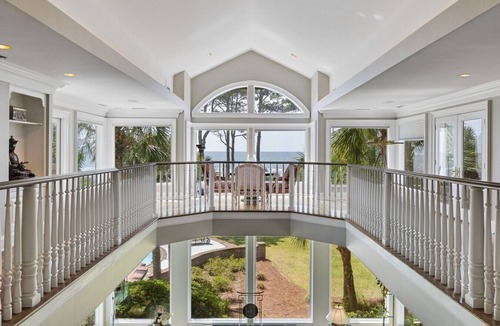 Oceanside House | MyStay at 14 Laughing Gull – Premier Oceanfront Estate in Sea Pines