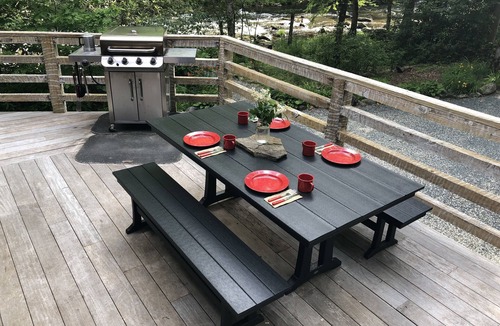 Topton Cabin | Nantahala Riverfront Cabin near NOC and Bryson City