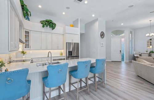 Naples House | Naples Florida Fiddlers Creek 3 Bedroom Residence with private pool near beach.