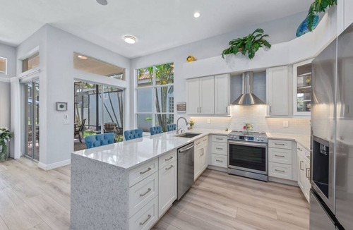 Naples House | Naples Florida Fiddlers Creek 3 Bedroom Residence with private pool near beach.