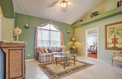 Crown Pointe House | Naples Home w/Pool, Extended Stays Welcome!