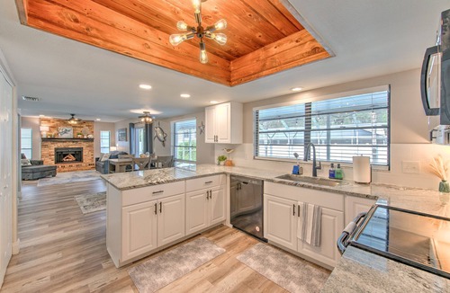 Brandon House | Nautical Nook Pool Home