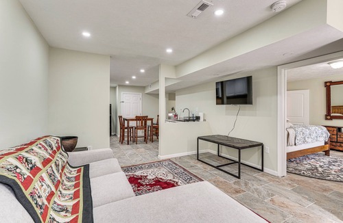 Aiken Apartment | Near Bruce's Field, Downtown & Hospital! Cozy Unit