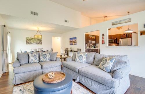 Whitemarsh Island House | Near Dtwn & Beach: Savannah Home w/Game Room!