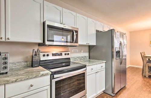Charlotte House | Near UNCC! Charlotte Family Retreat w/Deck