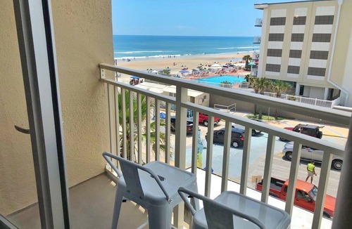Marshall Park Apartment | NEW Amazing Ocean View Studio in Daytona Beach!