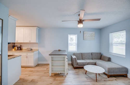 Barefoot Bay Apartment | New and sparkly 2/1 on 4 acres!