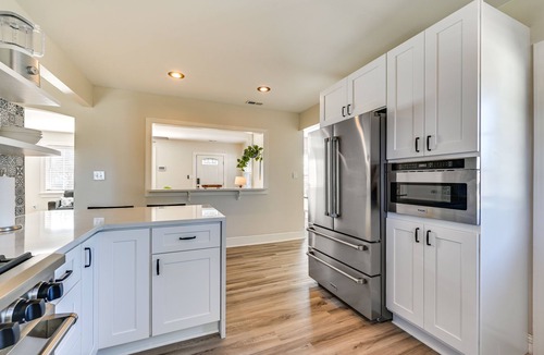 New Bern House | New Bern House w/Gas Grill Near Neuse River!