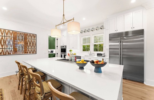West Beach House | New build home with sparkling pool