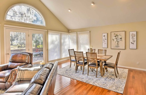 Okatie House | NEW! Callawassie Island Home w/ Free Golf & Tennis