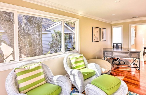 Okatie House | NEW! Callawassie Island Home w/ Free Golf & Tennis