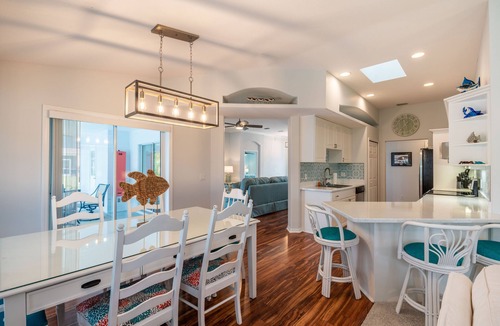 Sebastian Highlands House | New! Coastal Perfection 3BR/2BA with HEATED POOL
