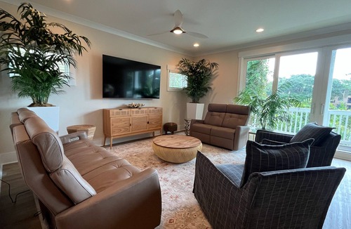 Folly Field House | New Home! Free Heated Pool, Short Stroll to Beach