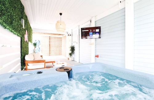 Wilmington Beach Apartment | New Hot Tub, Surf Studio, Easy Walk to Beach!