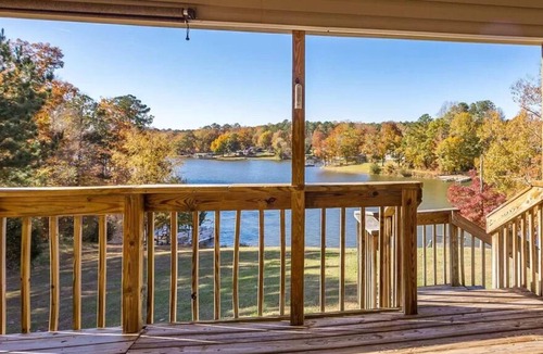 Cross Hill House | NEW Lake Greenwood Waterfront Rental