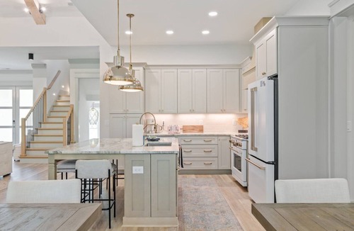 Winchester House | New Lakeside Home w/kayaks, Game Room, Billiards