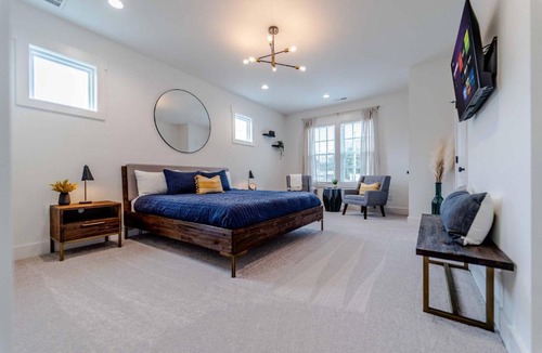Charlotte House | New Listing! 3BR with King Suite and Fenced in Yard