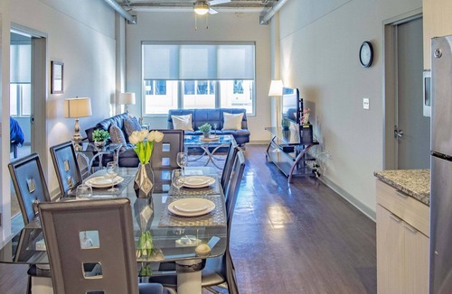SoNo Apartment | NEW! Midtown 2BR Fully Furnished Apartment near Emory