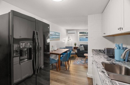St. Petersburg - Clearwater Apartment | NEW Minutes to Downtown & Beach! Large Fenced Yard, Hammock, Fire Pit, Dining