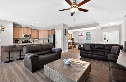 Harrisburg House | New ranch 4 bedrooms w pool table, Nascar