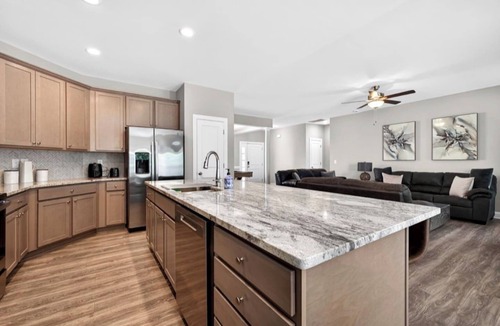 Harrisburg House | New ranch 4 bedrooms w pool table, Nascar