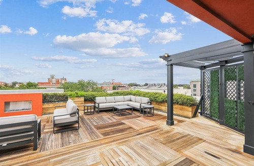 Historic District - North Condo | NEW REMODEL Packard at the Historic Bryson Building