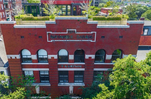 Historic District - North Condo | NEW REMODEL Packard at the Historic Bryson Building