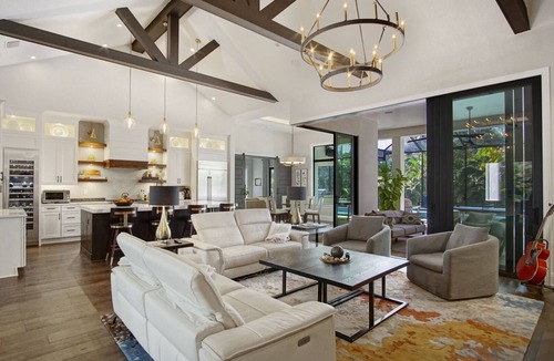 Indian Bay Point House | New resort-like island beach home with GOLF CART - seats 6-8 people.