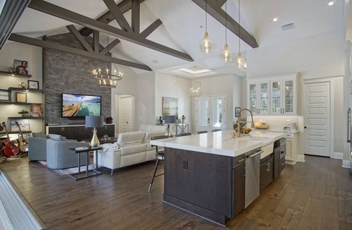 Indian Bay Point House | New resort-like island beach home with GOLF CART - seats 6-8 people.