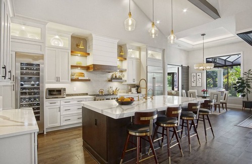 Indian Bay Point House | New resort-like island beach home with GOLF CART - seats 6-8 people.