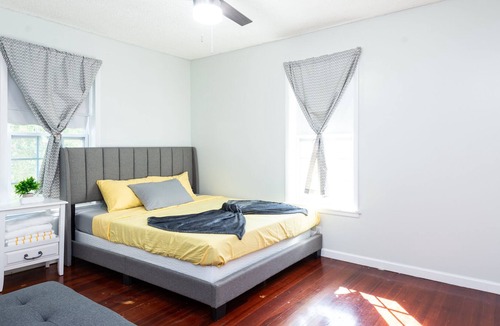 Riviera Bay House | NEW vacation home with private POOL and fenced in backyard near Downtown&Beaches