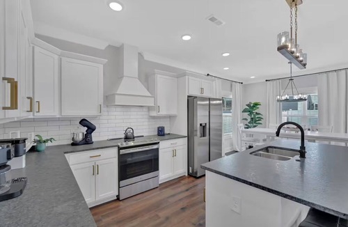 Knoxville House | Newly built, fully equipped Knoxville home for 10!