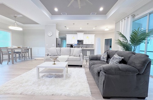 North Port House | Newly Built Gulf Coast "Immaculate Bright Home"
