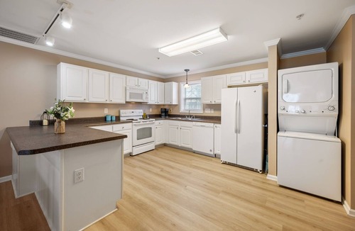 White Lake House | Newly Furnished! Relax in style in this charming townhome with lake access!