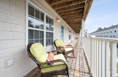 White Lake House | Newly Furnished! Relax in style in this charming townhome with lake access!
